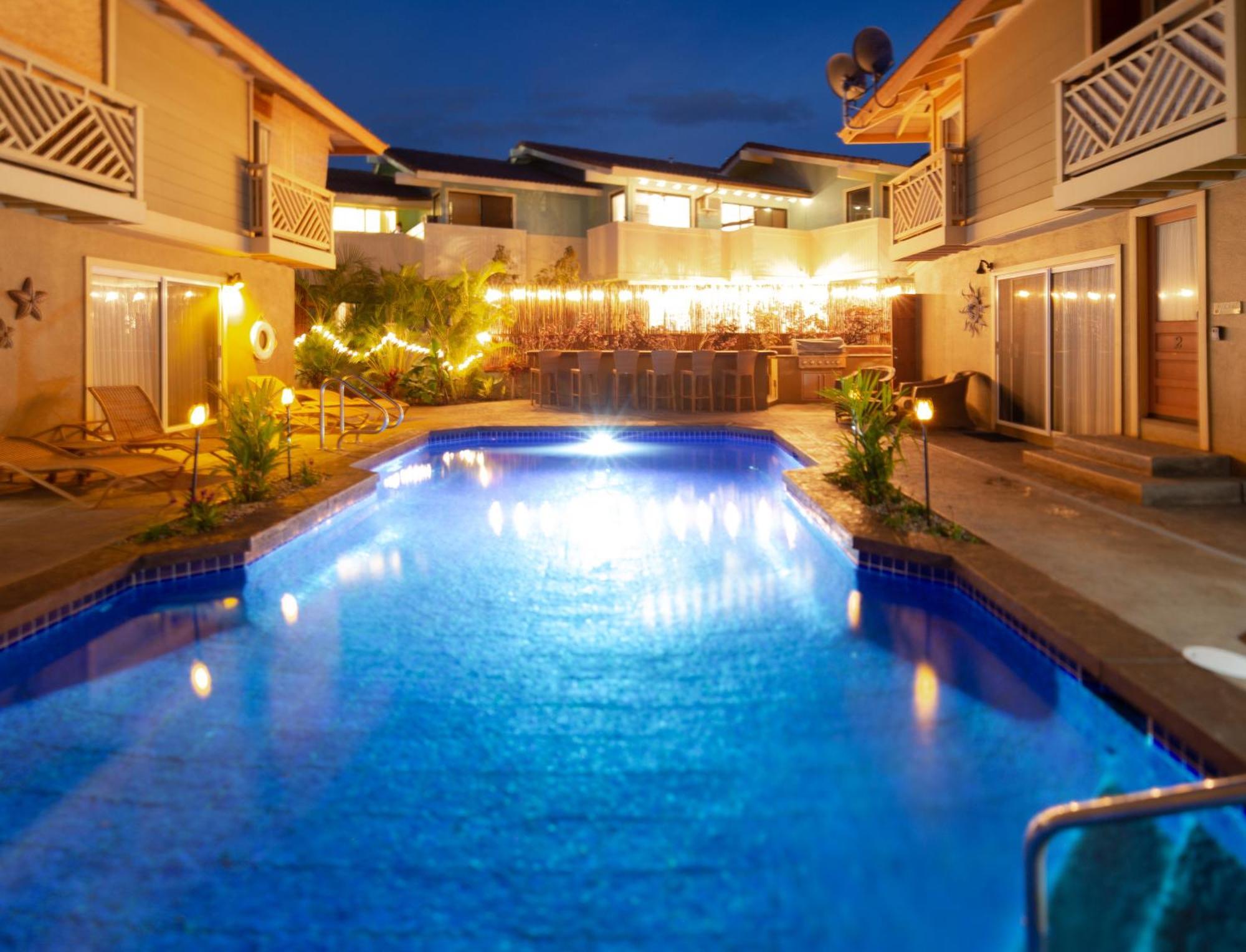 Lotus In A Boutique Resort, 1bedroom Sleeps 4 Kihei