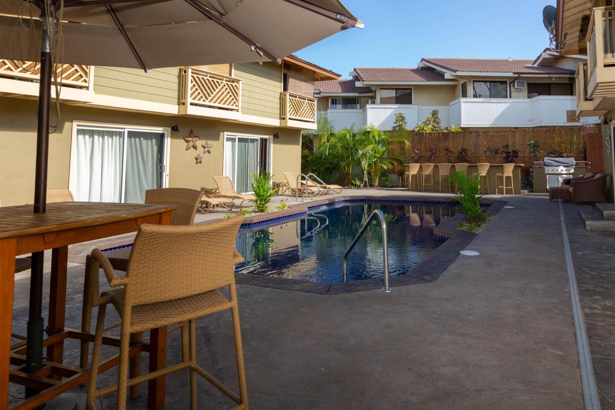 Lotus In A Boutique Resort, 1bedroom Sleeps 4 * Kihei