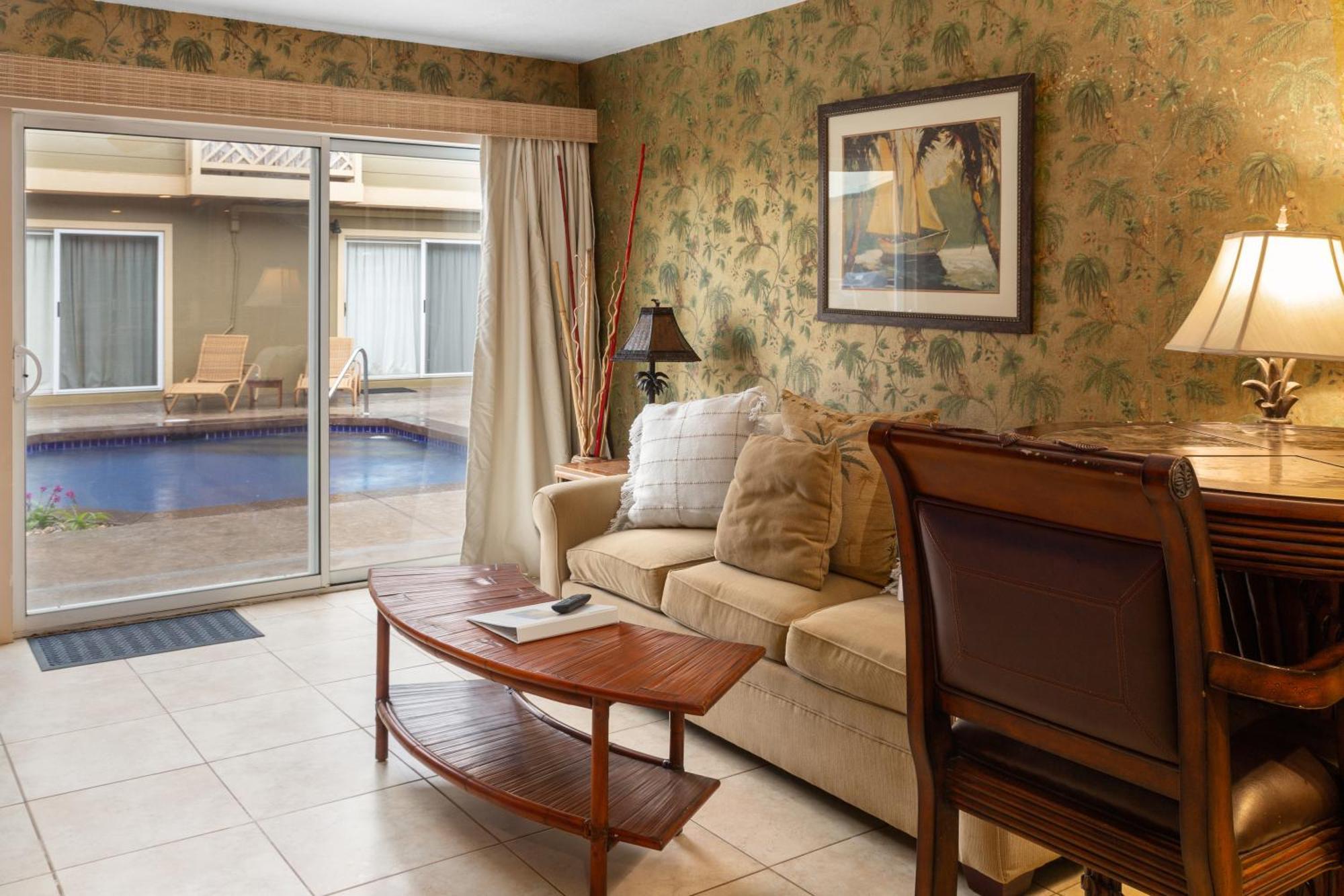 Lotus In A Boutique Resort, 1bedroom Sleeps 4 Kihei