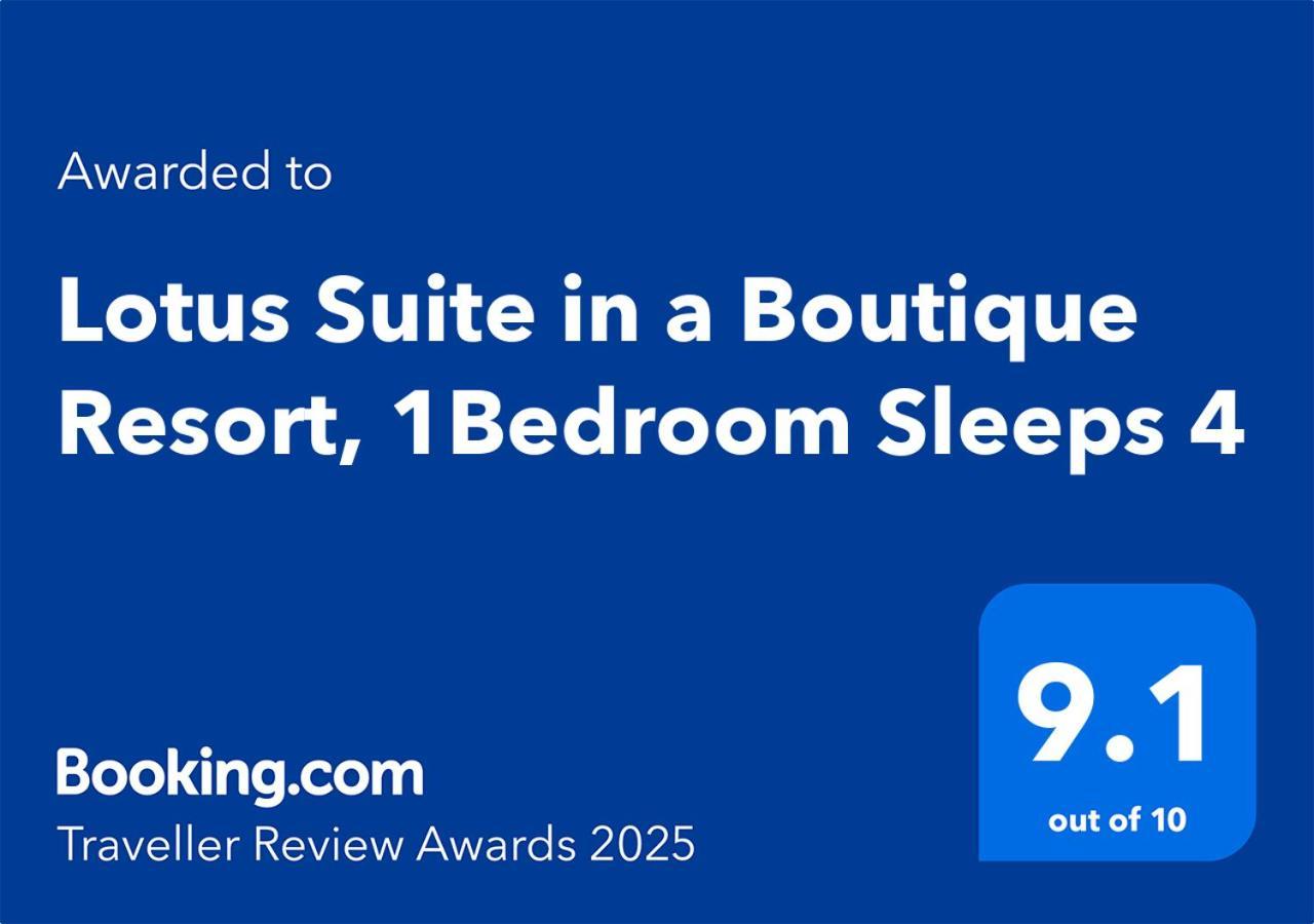 Lotus In A Boutique Resort, 1bedroom Sleeps 4 Apartment *